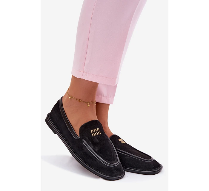 Dámské ploché model 22100026 Černé - VINCEZA