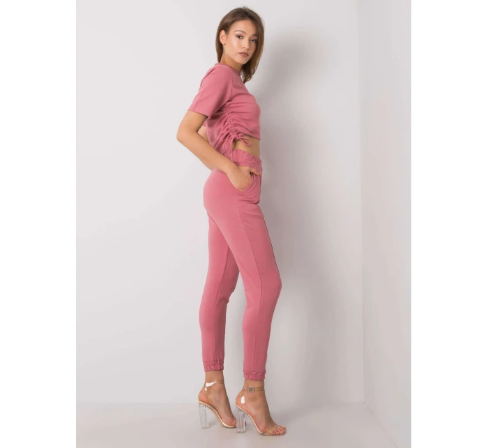 Sada 123 KMPL 3441.60P tmavě růžová