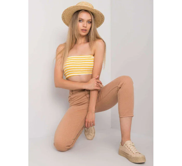 Džínové kalhoty 336 SP 2141.32P velbloud