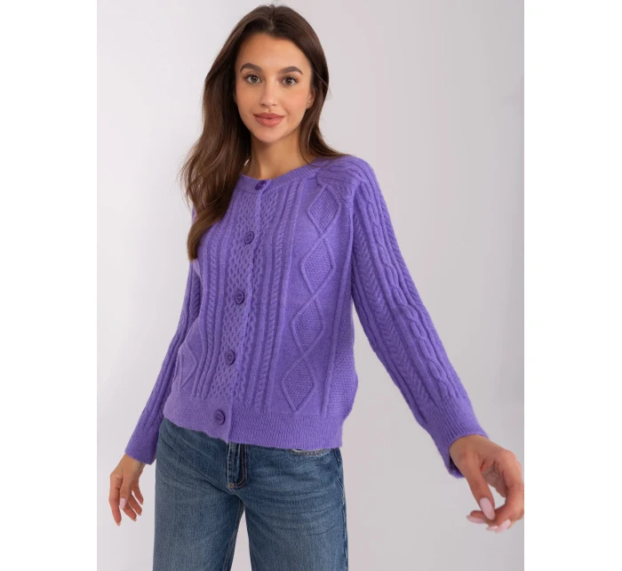 Přepínač AT SW 2346 2.99P fialová