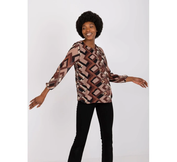 Halenka DHJ BZ 8643 2.67P hnědá Halenka DHJ BZ 8643 2.67P hnědá