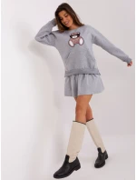 Mikina EM BL HS 21 538.31P šedá