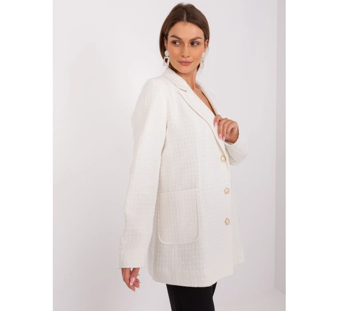 Kabát LK EN 509410.36P ecru Kabát LK EN 509410.36P ecru