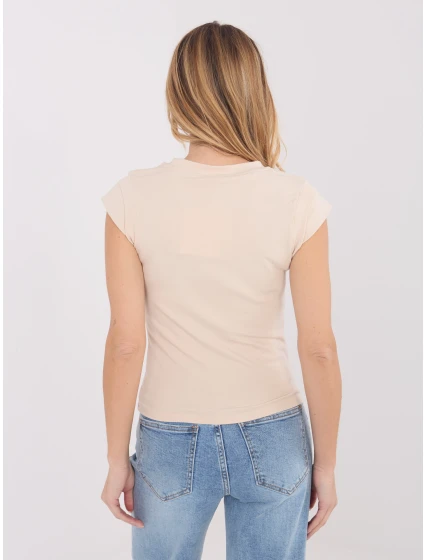 Bluzka PM BZ model 21821382 jasny beżowy - FPrice