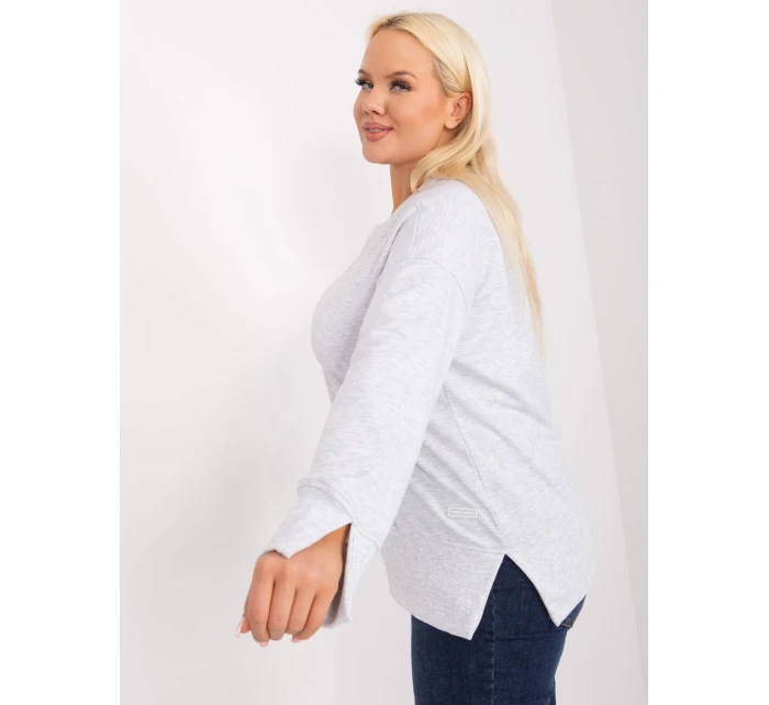 Halenka RV BZ 9198.10x světle šedá