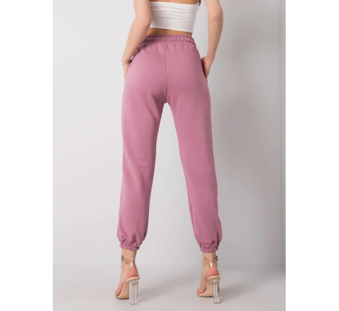 Tepláky RV DR 6120.03P tmavě růžová