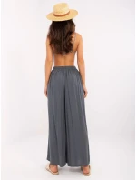 Spodnie TW SP BI model 20863033 grafitowy - FPrice Spodnie TW SP BI model 20863033 grafitowy - FPrice