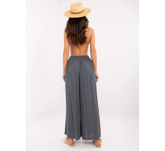 Spodnie TW SP BI model 20863033 grafitowy - FPrice Spodnie TW SP BI model 20863033 grafitowy - FPrice