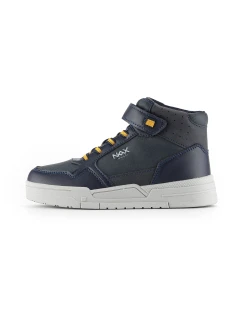 Dětská městská obuv nax NAX NOGETO mood indigo