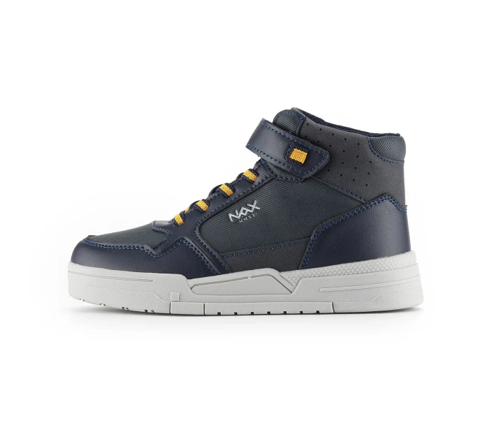 Dětská městská obuv nax NAX NOGETO mood indigo