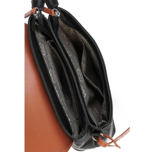 Dámská kabelka Vuch Byrsa E Black Dámská kabelka Vuch Byrsa E Black