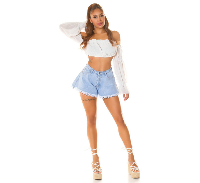 Trendy used looks Jeans Shorts