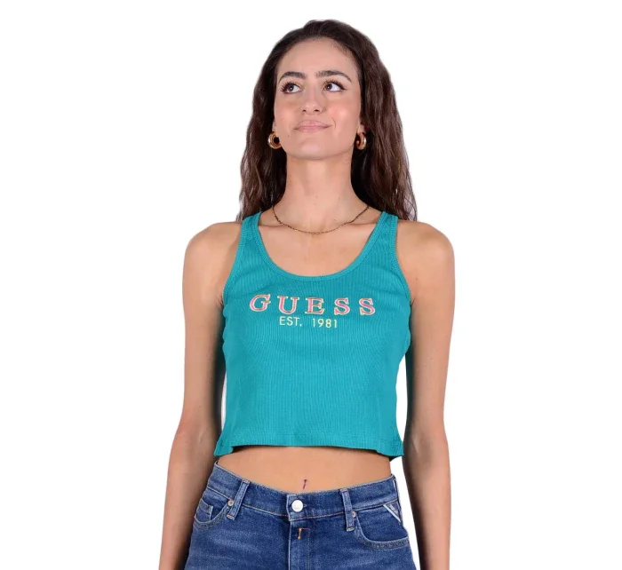 Dámské tílko E1GI10K1811 - G7FH - Guess Dámské tílko E1GI10K1811 - G7FH - Guess