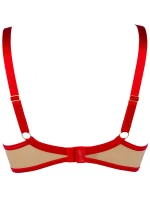 Dámská podprsenka model 21173157 červená - Axami