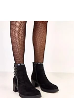 Boty na podpatku A8222 čermé - Solea