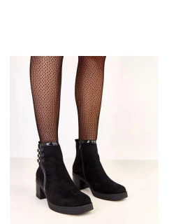 Boty na podpatku A8222 čermé -  Solea