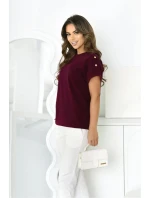 BLOUSE model 21106762 - OFF PINK BLOUSE model 21106762 - OFF PINK