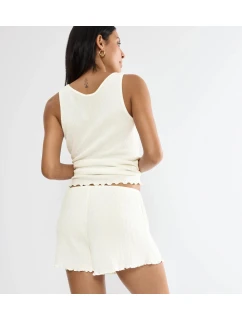 Mix & Match Shorts Pointelle - WHITE - TRIUMPH WHITE - TRIUMPH