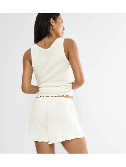 Mix & Match Shorts Pointelle - WHITE - TRIUMPH WHITE - TRIUMPH Mix & Match Shorts Pointelle - WHITE - TRIUMPH WHITE - TRIUMPH