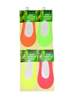 Dámské nízké ponožky Meer 10784 Bambus