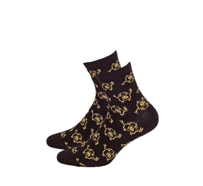 Skarpety  chłopięce wzorowane model 16126614 - Wola