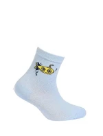 Skarpety  chłopięce wzorowane model 16127234 - Wola