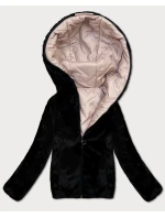 oboustranná dámská bunda pro přechodné období model 21479101 - S'WEST