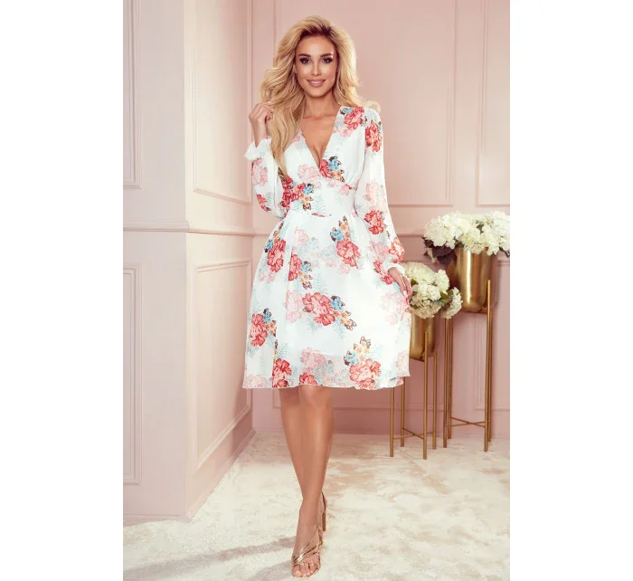 Dámské šaty  388-2 FRANCES  - NUMOCO