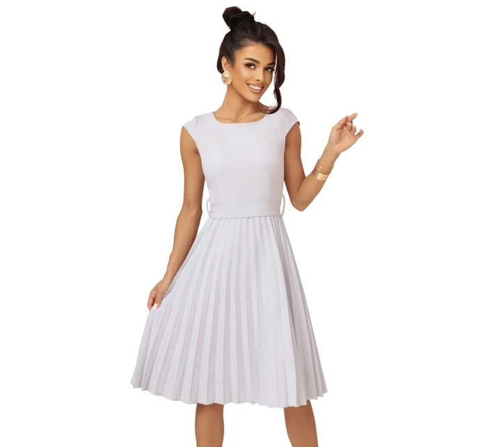 Dámské šaty 311-20 LILA - NUMOCO