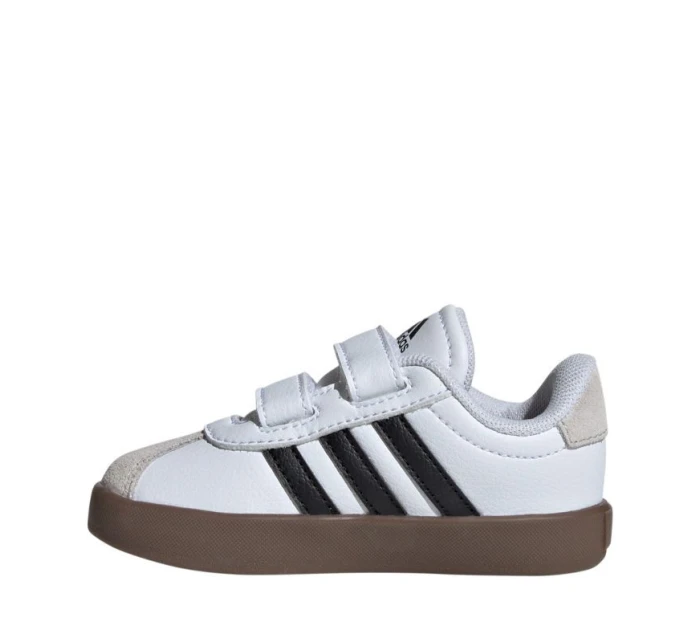 Dětská obuv VL Court 3.0 white and grey model 21868183 - ADIDAS Dětská obuv VL Court 3.0 white and grey model 21868183 - ADIDAS