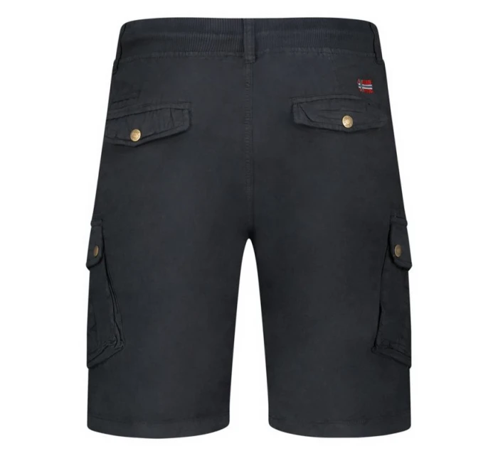 Geografické Norsko Pakito DB 256 M SY1621H/GN-černé šortky