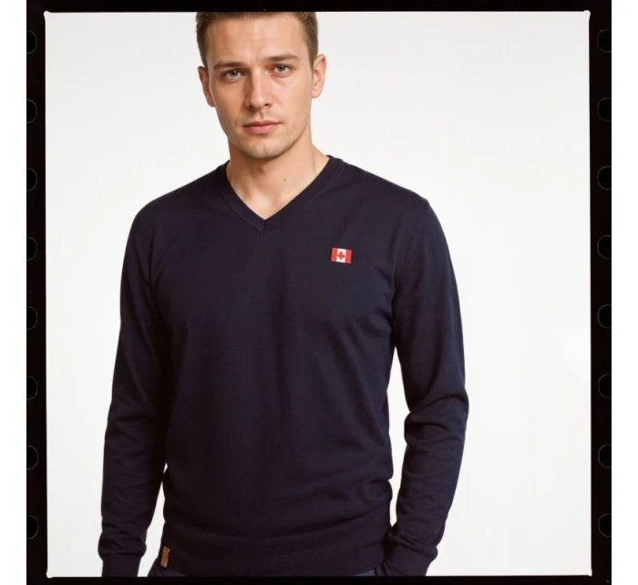 Bluza bez  RM NAVY MEN model 21359109 - Canadian Peak