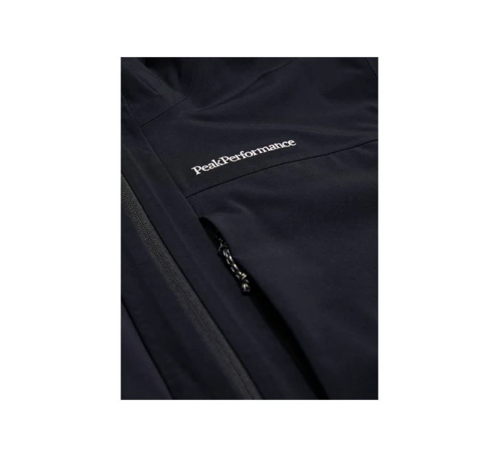 Bunda Peak Performance M Ascent Softshell černá Bunda Peak Performance M Ascent Softshell černá