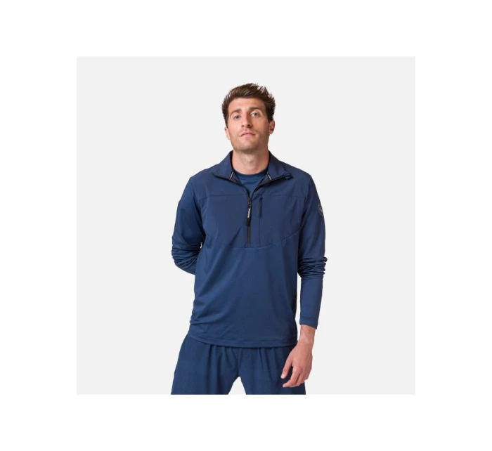Bluza Rossignol Skpr 1/2 Zip Sweat granatowy Bluza Rossignol Skpr 1/2 Zip Sweat granatowy