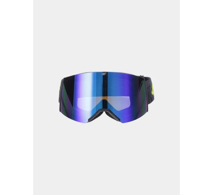 Chlapecké zrcadlové lyžařské brýle 4F Junior 4FJWAW24AGOGM041-21S Chlapecké zrcadlové lyžařské brýle 4F Junior 4FJWAW24AGOGM041-21S