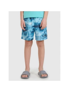 Chlapecké plážové šortky boardshorts 4F 4FJWSS25UBDSM118-90A