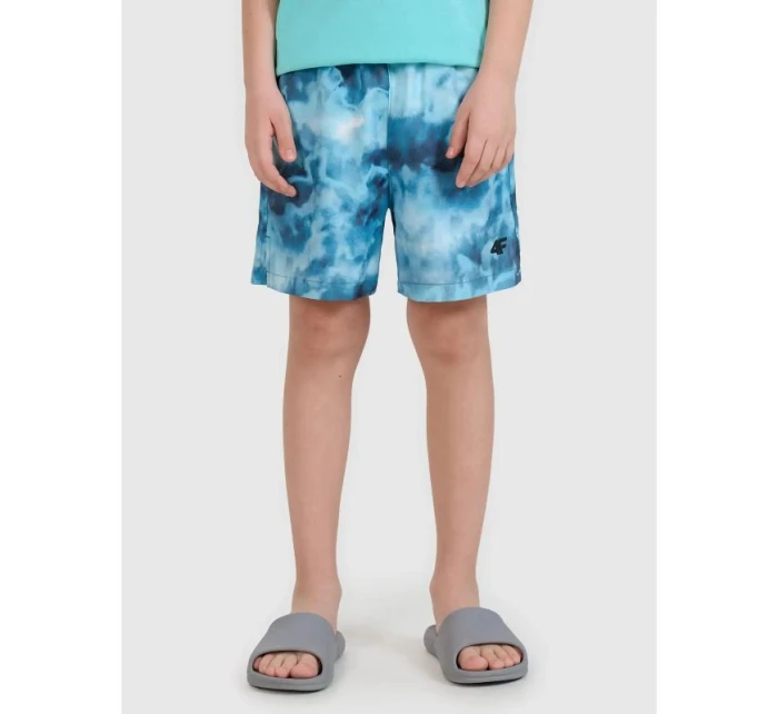 Chlapecké plážové šortky boardshorts 4F 4FJWSS25UBDSM118-90A Chlapecké plážové šortky boardshorts 4F 4FJWSS25UBDSM118-90A