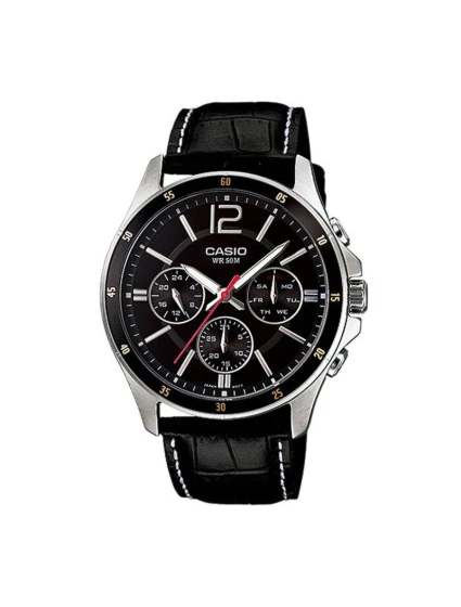 Pánské hodinky CASIO MTP-1374L-1AVDF + krabice Pánské hodinky CASIO MTP-1374L-1AVDF + krabice