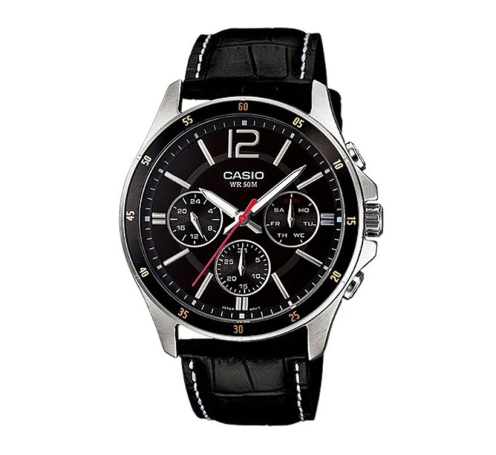 Pánské hodinky CASIO MTP-1374L-1AVDF + krabice Pánské hodinky CASIO MTP-1374L-1AVDF + krabice