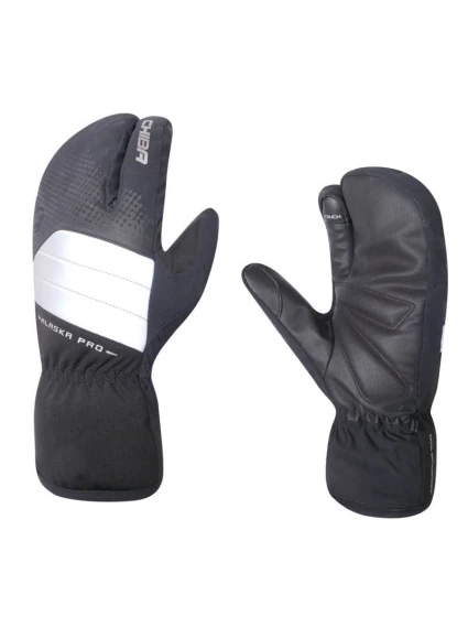 Rękawiczki model 21847867 PRO czarno biały XS - CHIBA