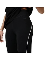 Dámské legíny CAS tmavě černé,  dámské model 22378008 - 4F