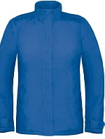 B&C Real + /women Dámská zimní parka 01.0925 royal blue