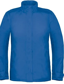B&C Real + /women Dámská zimní parka 01.0925 royal blue
