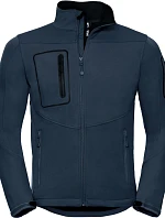 Russell Athletic 520M Pánská 3-vrstvá sportovní softshell bunda 10.520M french navy