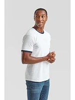 T tričko navy/white model 22496657 - Fruit of the Loom T tričko navy/white model 22496657 - Fruit of the Loom