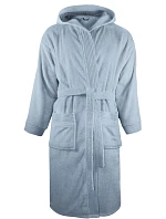 Bathrobe Župan s kapucí light blue model 22526794 - The One Towelling Bathrobe Župan s kapucí light blue model 22526794 - The One Towelling