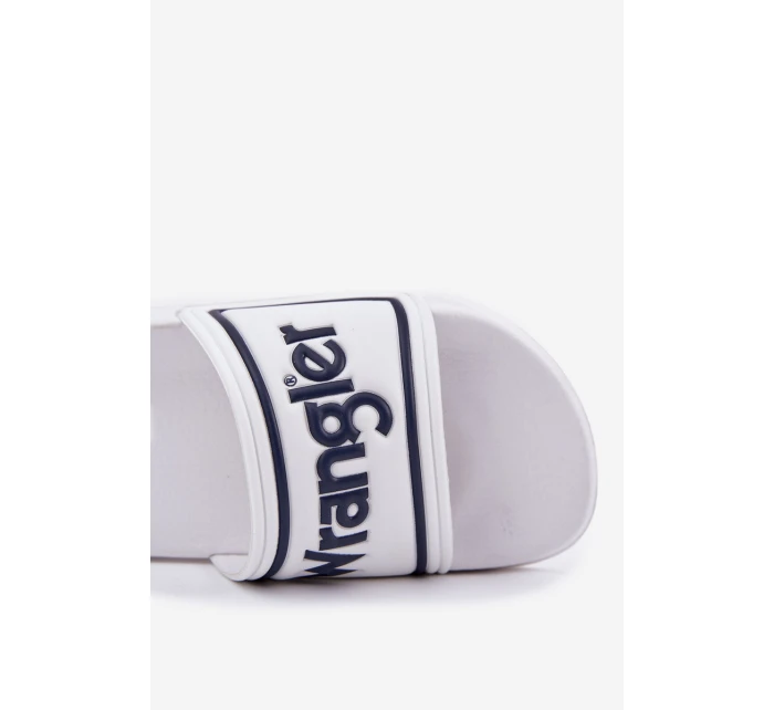 Pánské Pantofle  MEN LOW Bílé model 21692010 - Wrangler