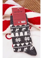 Pánské Vánoční Ponožky S Šedé model 21786698 - Aura.via