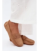 Dámské módní semišové mokasíny Camel Rabell Dámské módní semišové mokasíny Camel Rabell
