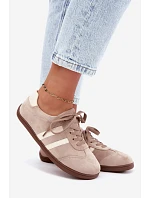 Dámské barefoot béžové tenisky model 22320683 - Boto Dámské barefoot béžové tenisky model 22320683 - Boto